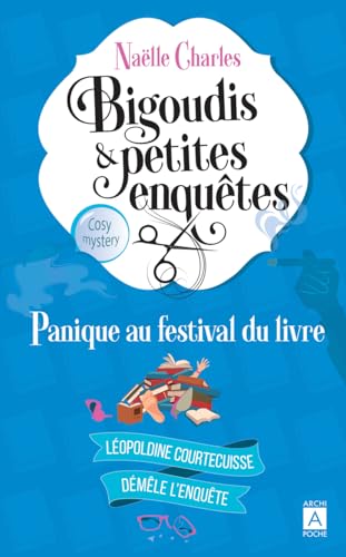 Couverture Panique au festival du livre