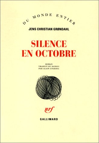 Couverture Silence en octobre