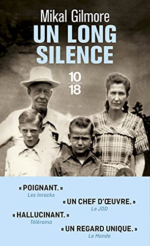 Couverture Un long silence 10/18