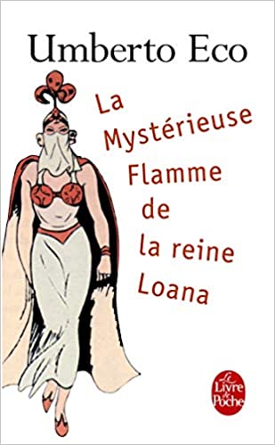 Couverture La Mystrieuse Flamme de la reine Loana