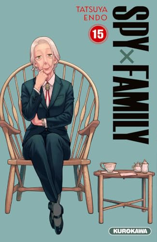 Couverture Spy X Family tome 15