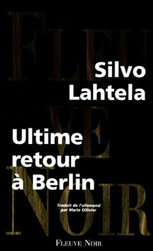 Couverture Ultime retour  Berlin