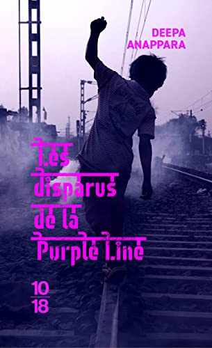 Couverture Les Disparus de la Purple Line