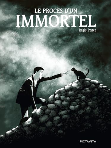 Couverture Le proc�s d'un immortel