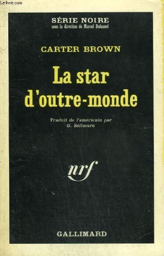 Couverture La Star d'outre-monde Gallimard