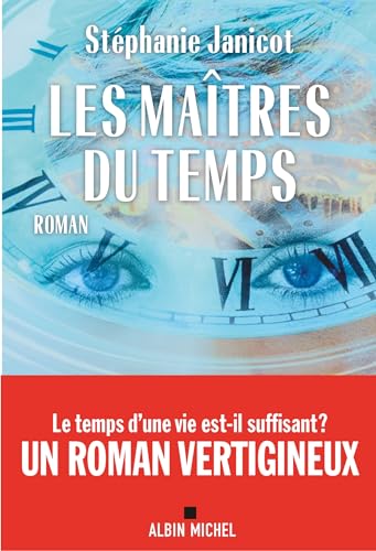 Couverture Les Matres du temps