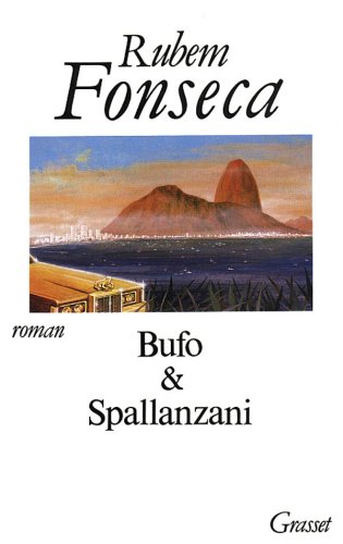Couverture Bufo et Spallanzani Grasset