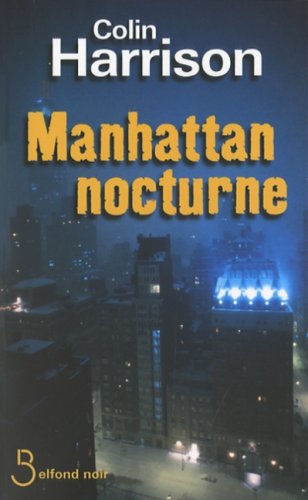 Couverture Manhattan nocturne Belfond