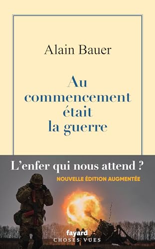 Couverture Au commencement tait la guerre