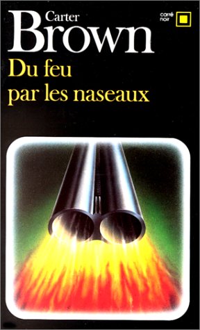 Couverture Du feu par les naseaux Gallimard
