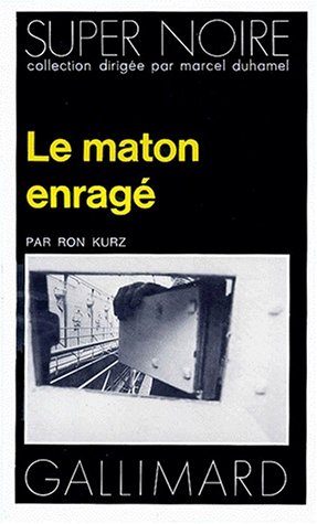 Couverture Le Maton enrag Gallimard