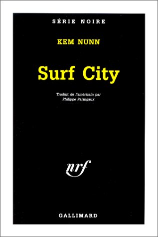 Couverture Surf City Gallimard