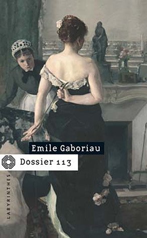 Couverture Le dossier 113 Librairie des Champs-Elyses - Le Masque