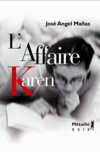 Couverture L'Affaire Karen