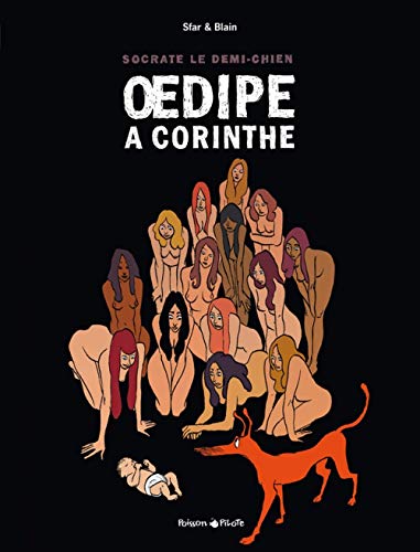 Couverture Oedipe  Corinthe