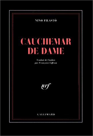 Couverture Cauchemar de dame Gallimard