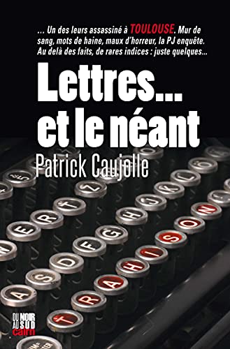 Couverture Lettres... et le nant Editions Cairn