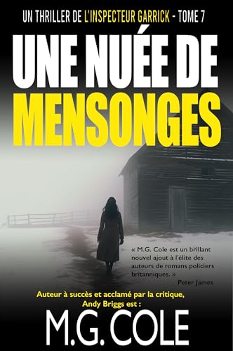 Couverture Une Nue de mensonges