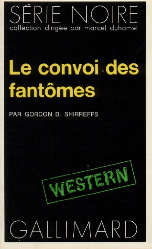 Couverture Le Convoi des fantmes Gallimard
