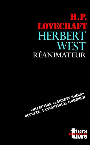Couverture Herbert West, ranimateur CreateSpace Independent Publishing Platform