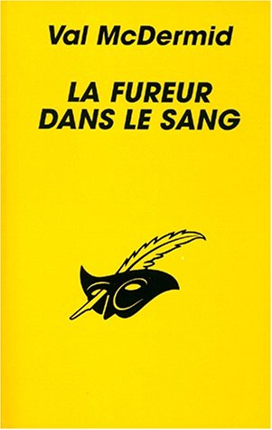 Couverture La Fureur dans le sang Librairie des Champs-Elyses - Le Masque