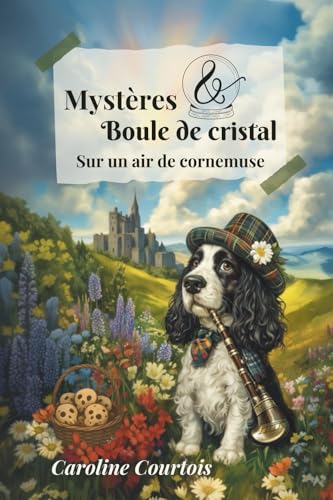 Couverture Sur un air de cornemuse