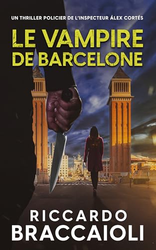 Couverture Le Vampire de Barcelone