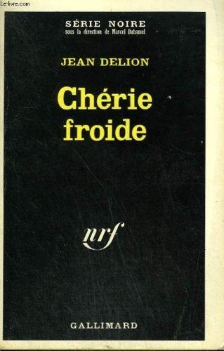 Couverture Chrie froide Gallimard