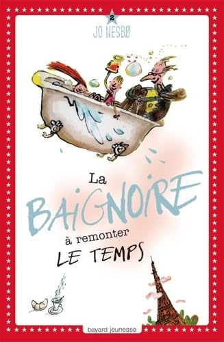Couverture La Baignoire � remonter le temps