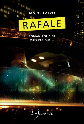 Couverture Rafale Editions Lajouanie