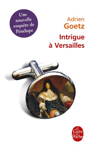 Couverture Intrigue  Versailles Livre de Poche
