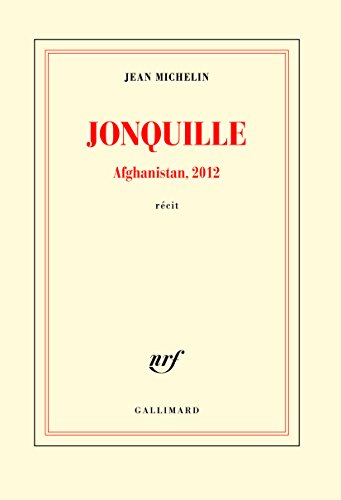 Couverture Jonquille Gallimard