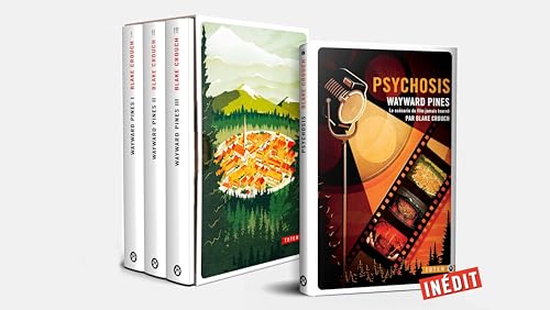 Couverture Wayward Pines Gallmeister
