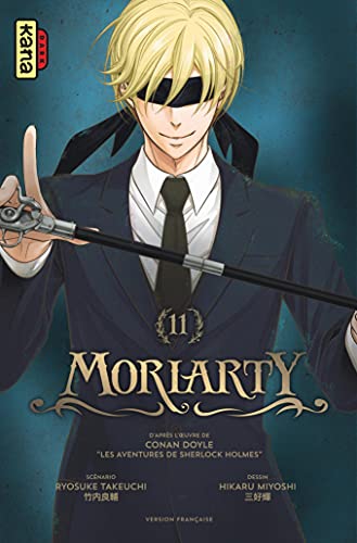 Couverture Moriarty tome 11