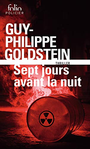 Couverture Sept jours avant la nuit FOLIO POLICIER