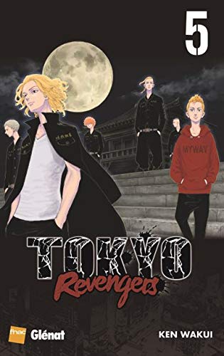 Couverture Tokyo Revengers tome 5