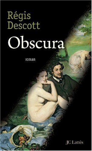 Couverture Obscura JC Latts