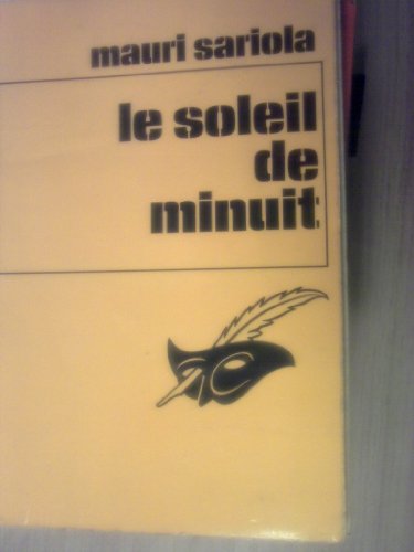 Couverture Le Soleil de minuit Librairie des Champs-Elyses - Le Masque