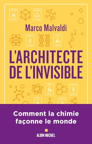 Couverture L'Architecte de l'invisible