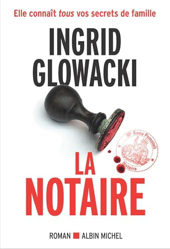 Couverture La Notaire