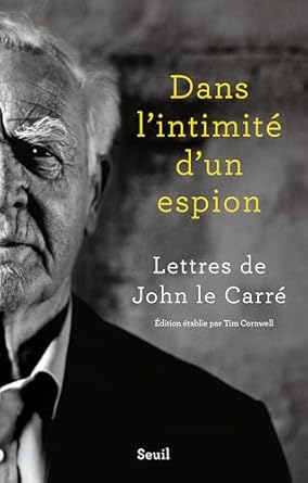 Couverture Dans l'intimit d'un espion