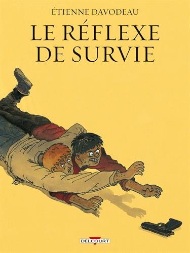 Couverture Le Rflexe de survie Delcourt