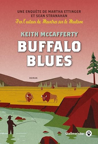 Couverture Buffalo Blues