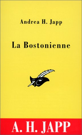Couverture La Bostonienne Librairie des Champs-Elyses - Le Masque
