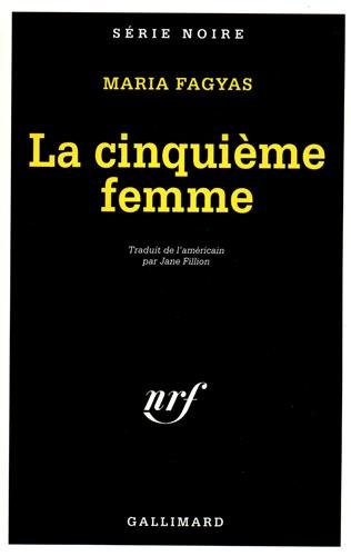 Couverture La Cinquime femme Gallimard