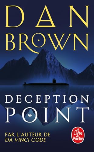 Couverture Deception Point Livre de Poche