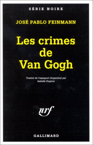 Couverture Les Crimes de Van Gogh