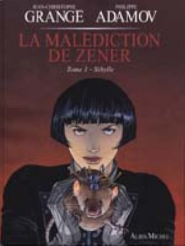 Couverture La Maldiction de Zener : Sybille Albin Michel