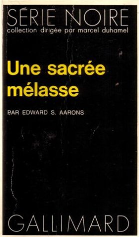 Couverture Une sacre Mlasse Gallimard