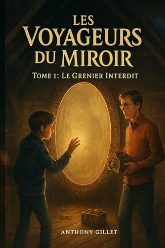 Couverture Le Grenier interdit